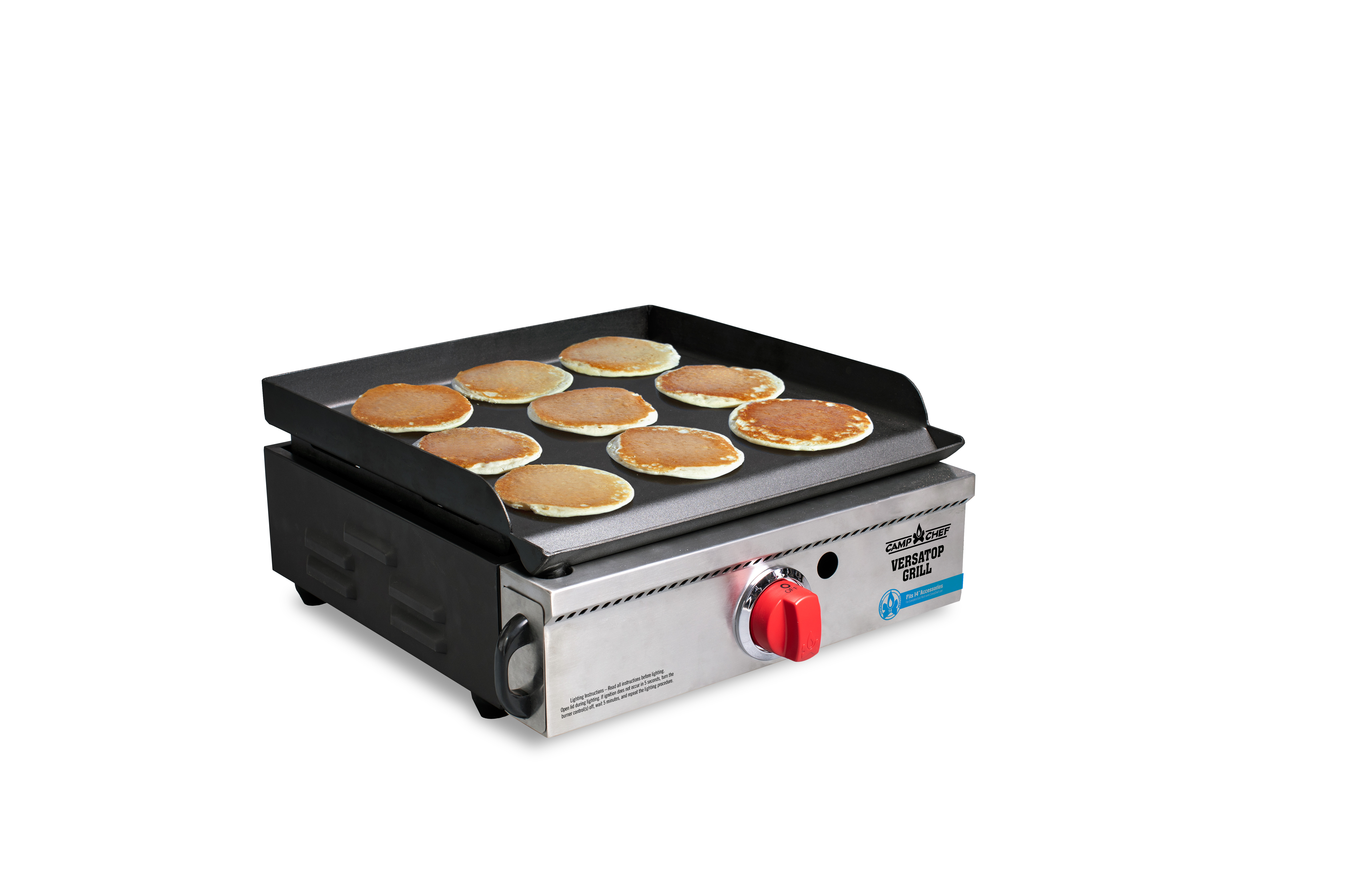 Camp Chef Versatop Portable Flat Top Griddle 250 Up to 22% Off