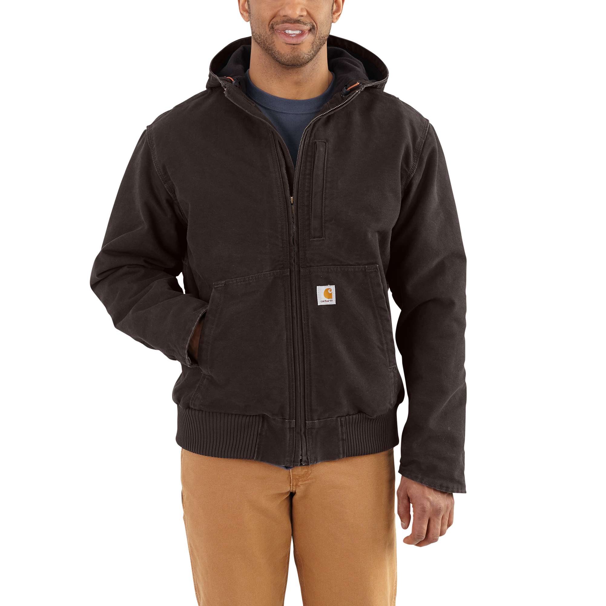 ‼️カーハート Active Jacket size S Carhartt Active Jacket (Size S) – VintageFolk