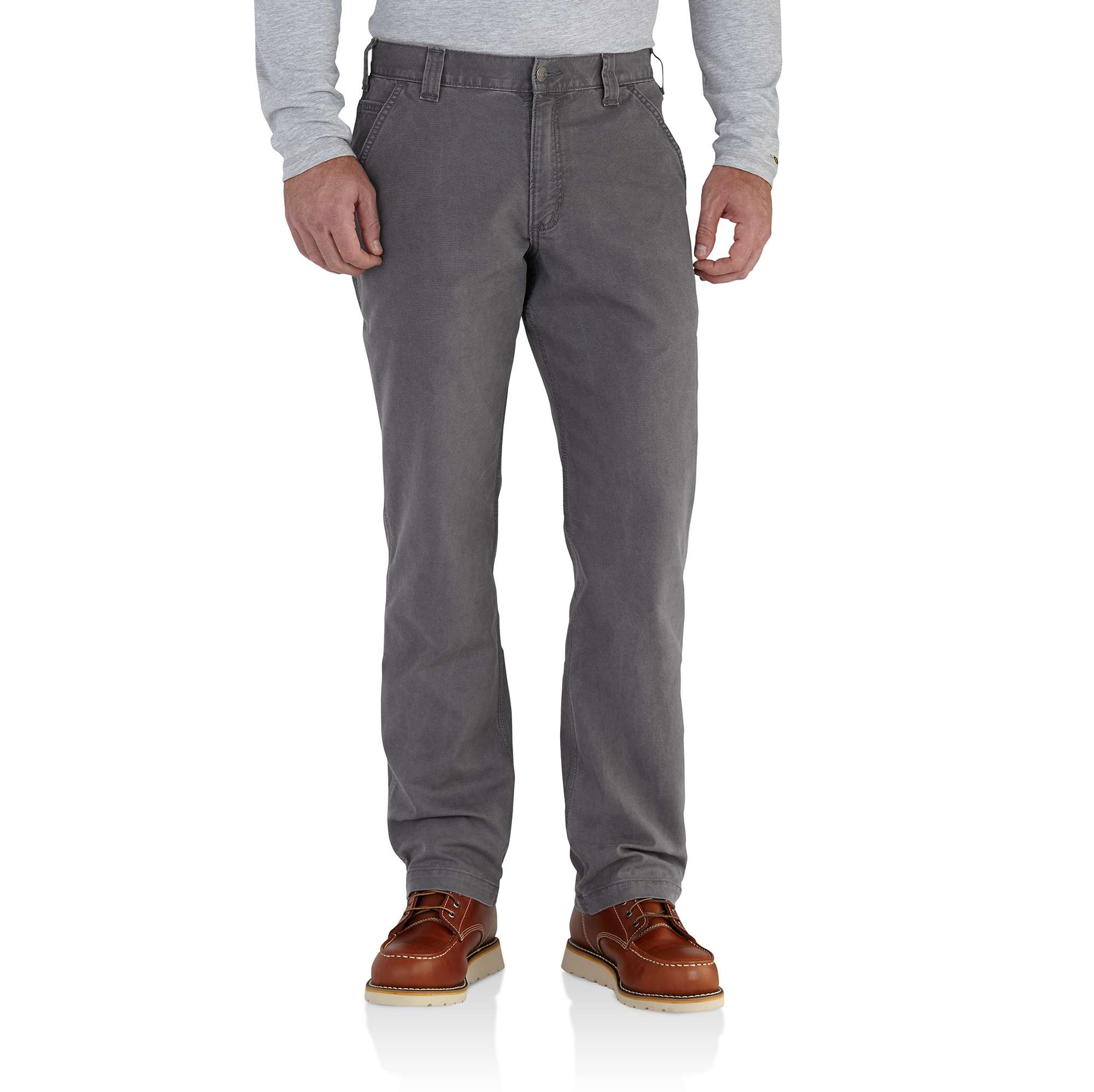 Carhartt Rugged Flex Rigby Dungaree, Gravel - Men's — CampSaver