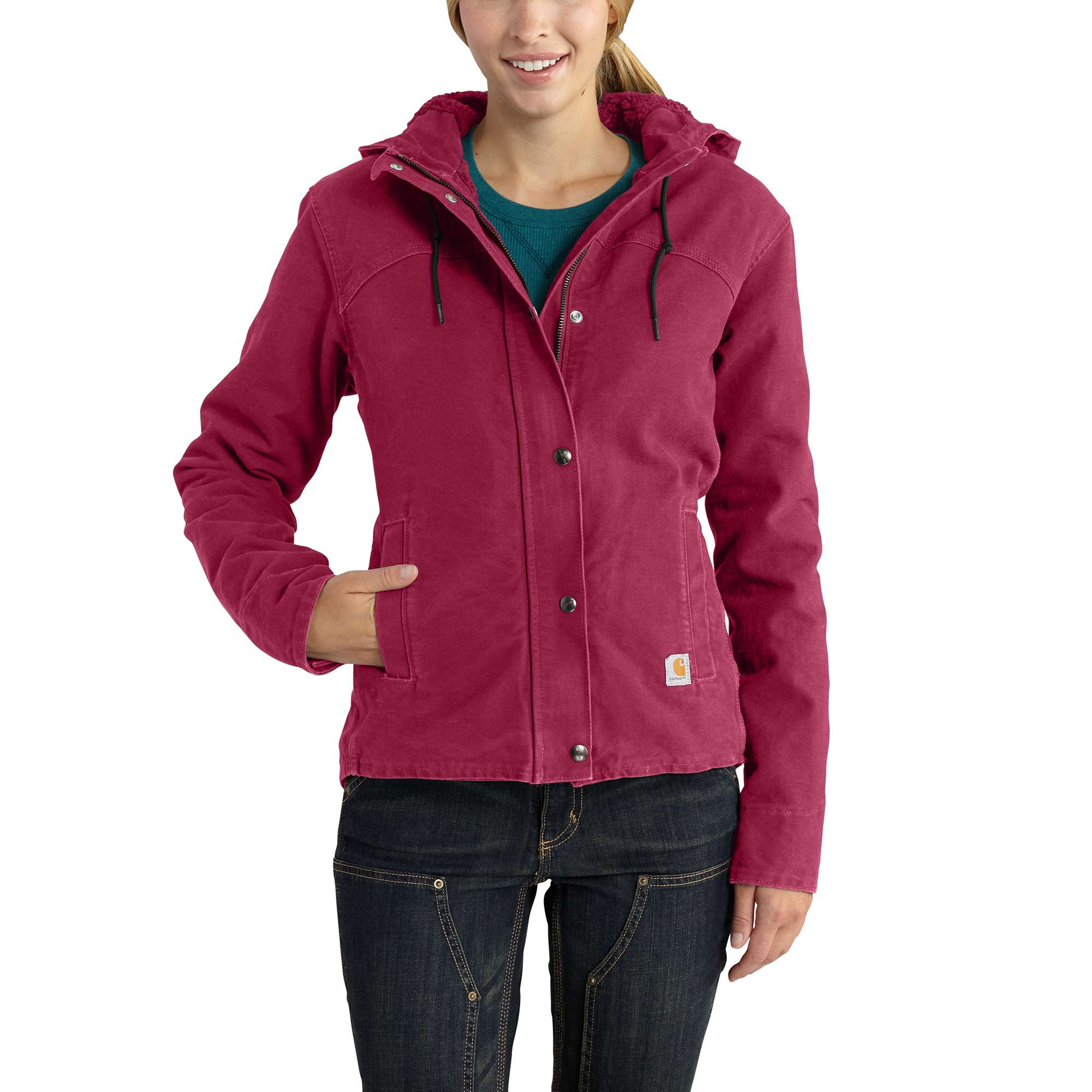 Carhartt Sandstone Berkley Jacket for Womens — CampSaver