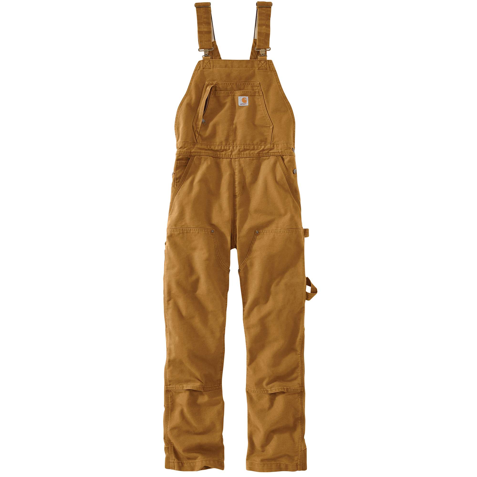 LIBeRté Playfulness Carhartt Wildwood Unlined Bib Overalls - Women's — CampSaver