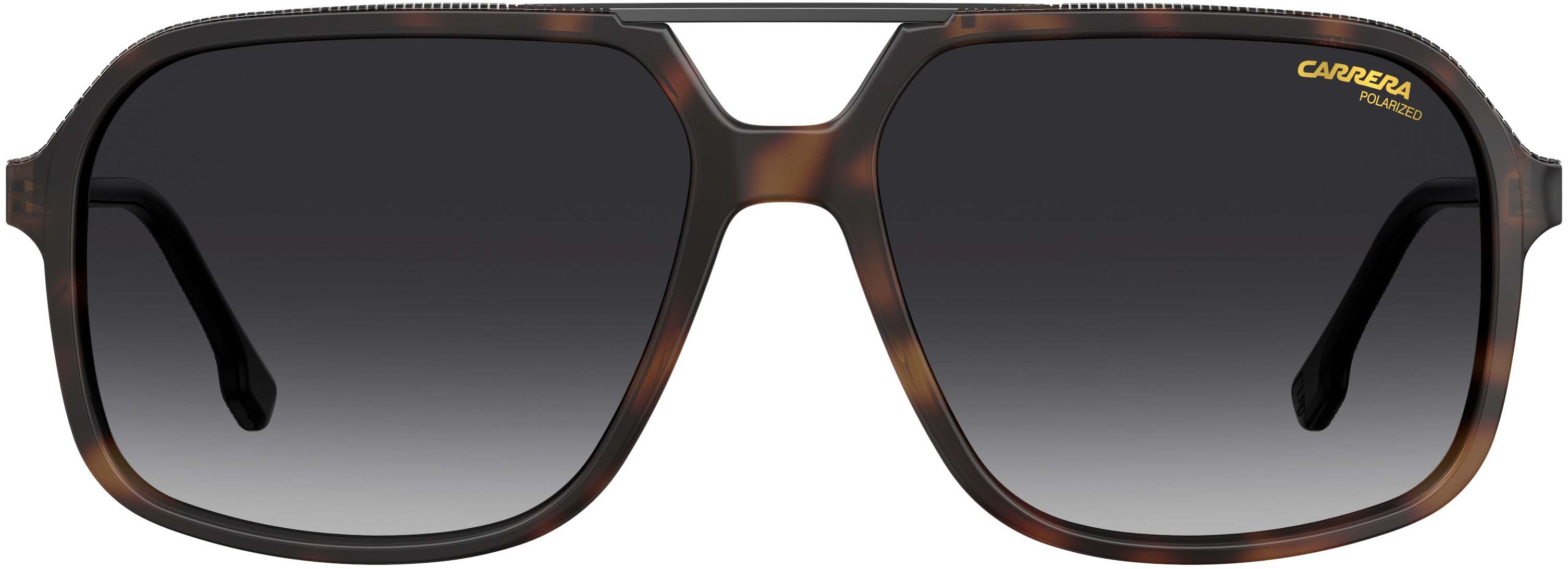 Carrera 229/S Polarized Navigator Sunglasses NWOT Havana Set Amazon.com: Carrera 229/S Black/Brown Shaded 59/16/145  main image 3