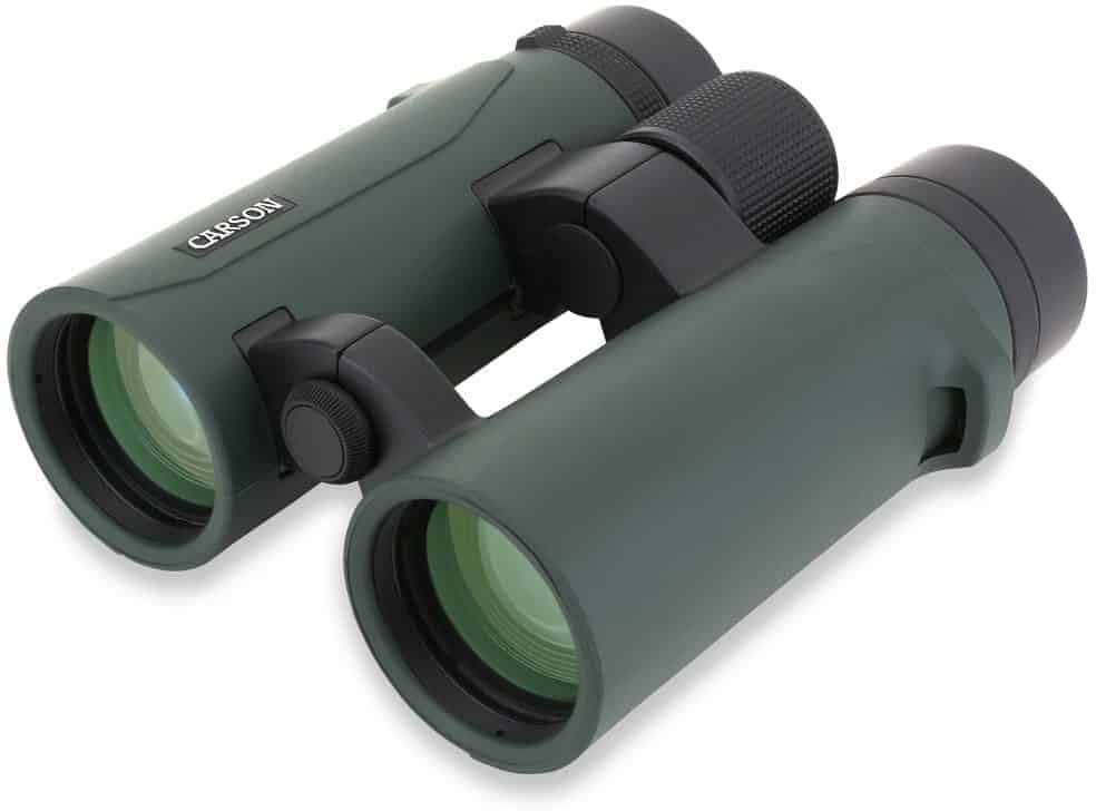 Carson Open Bridge 10x42mm Roof Prism Binoculars RD-042 , 28% Off