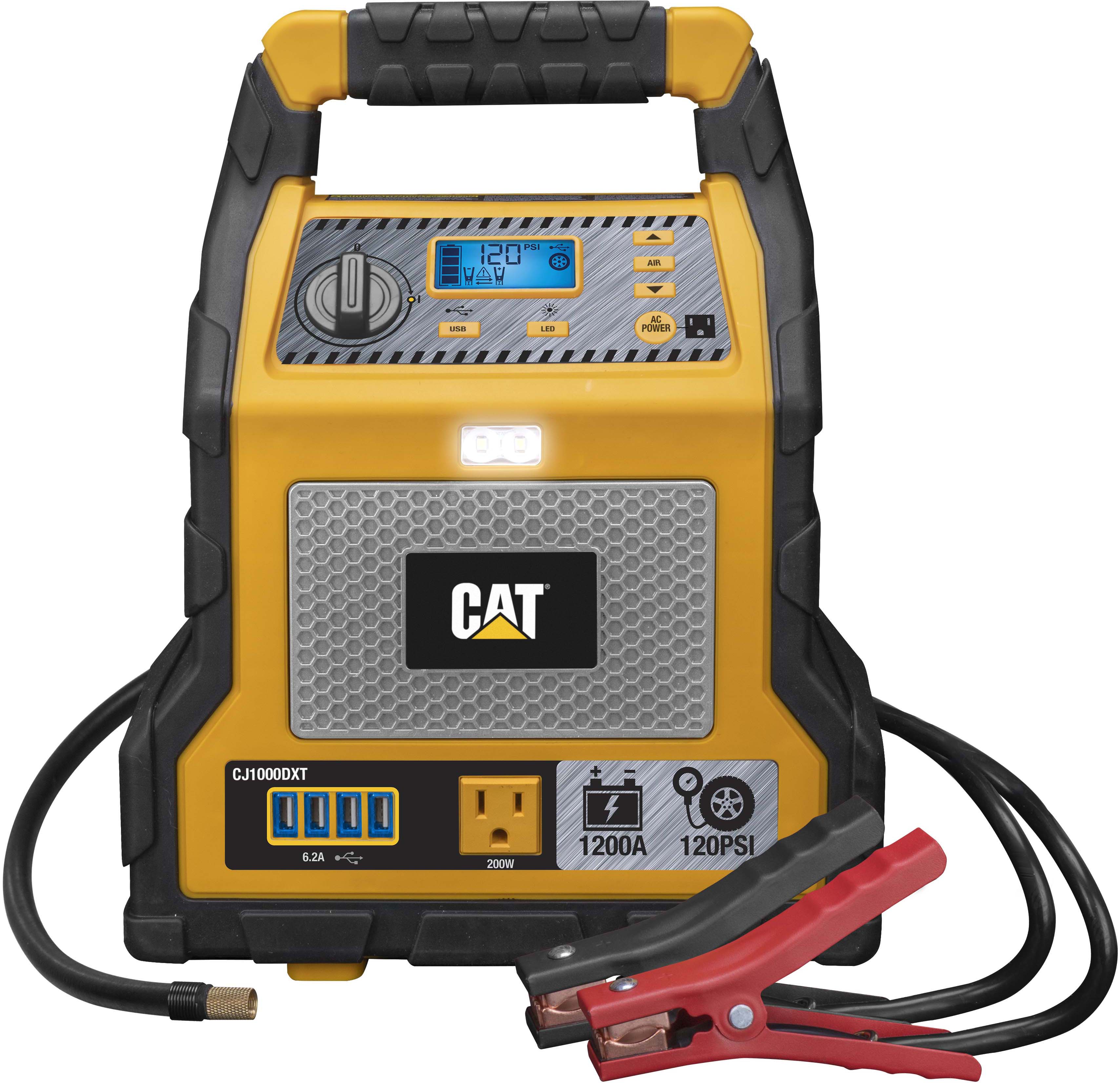 CAT Jump Starter and Power Station — CampSaver