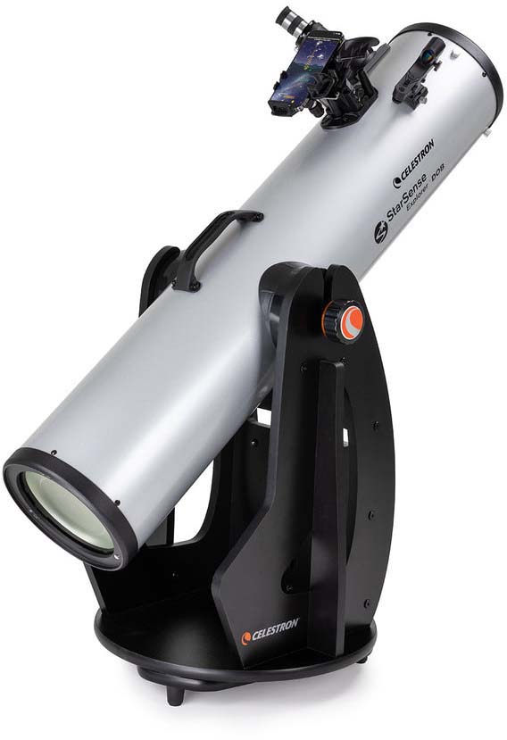 Celestron Starsense Explorer 8in Dobsonian Telescope Up to 23