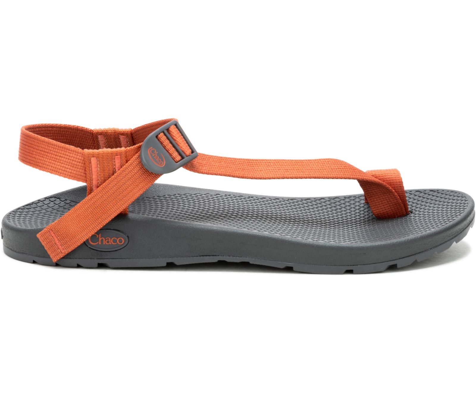 Chaco Sandals Mens Size 11 Orange Strappy Shoes Hiking Outdoor Water Shoes Chaco Sandal Women 6 ZX2 Double Strap Toe Loop Hiking Water  main image 4