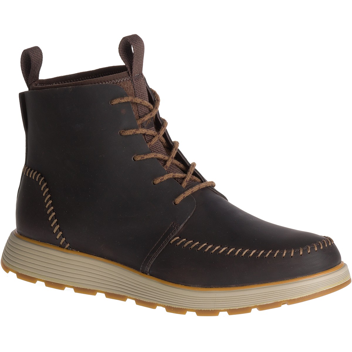 Chaco Leather Dixon Mid Casual Boots Java Size 8.5 Chaco Dixon Mid Boot - Men main image 2