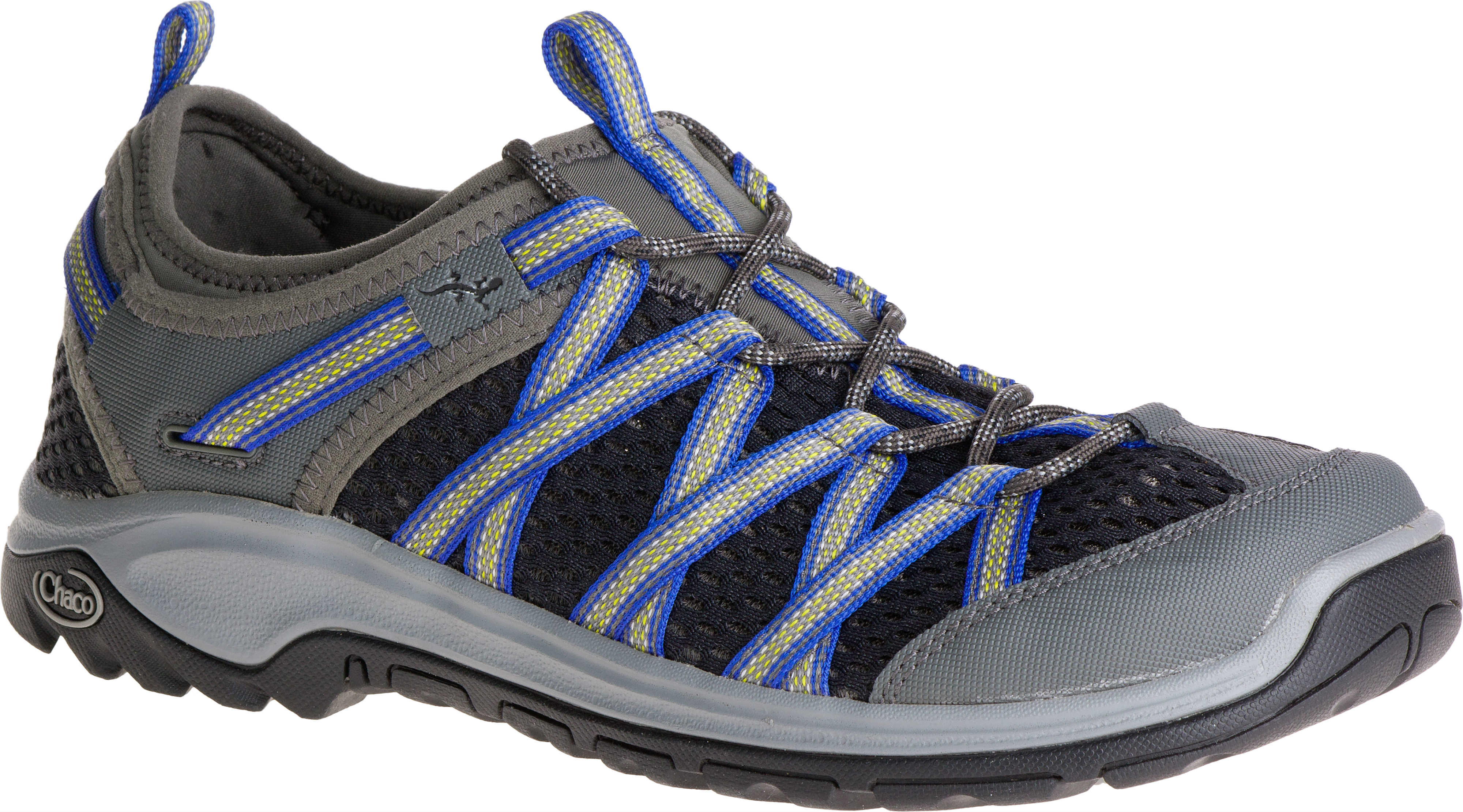 CHACO Outcross Evo 2‎ Water Shoe Mens Black Orange Hiking Camping Lace Up 9.5 Chaco Outcross EVO2 Performance Footwear | Mercari main image 4