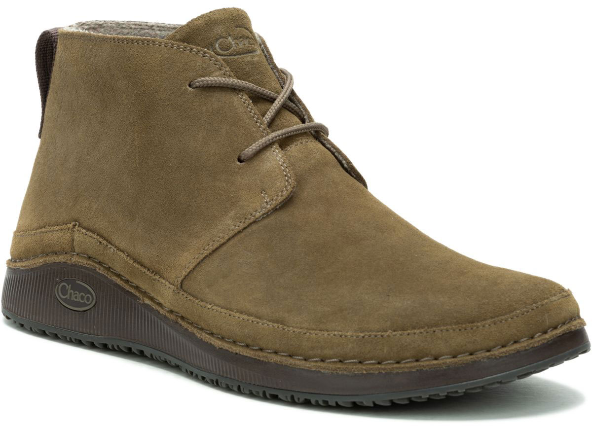 Chaco Paonia Chukka Boots Brown Suede Men’s Size 12 Chaco - Mens Paonia Desert Boot Shoes – Dress Code main image 3