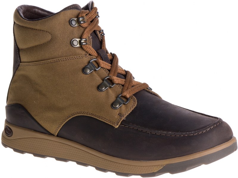 Chaco Teton Men\'s Boots Size 12- Otter - Waterproof Leather J105249 Men main image 2