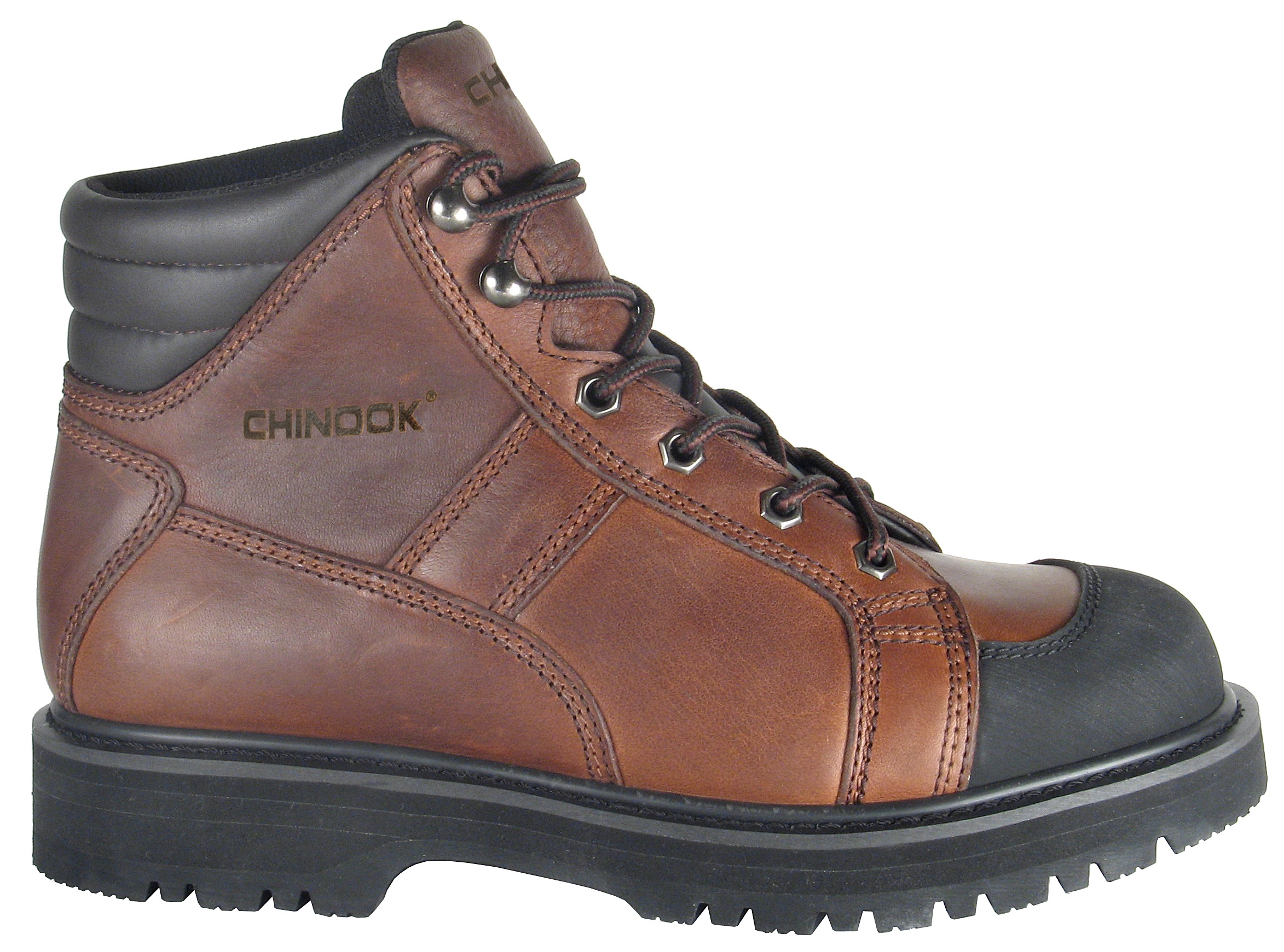 Chinook Footwear Contractor 6in Height Boots - Mens — CampSaver