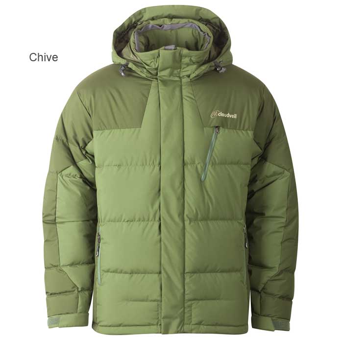 Cloudveil Down Patrol Jacket - Black, Small — CampSaver