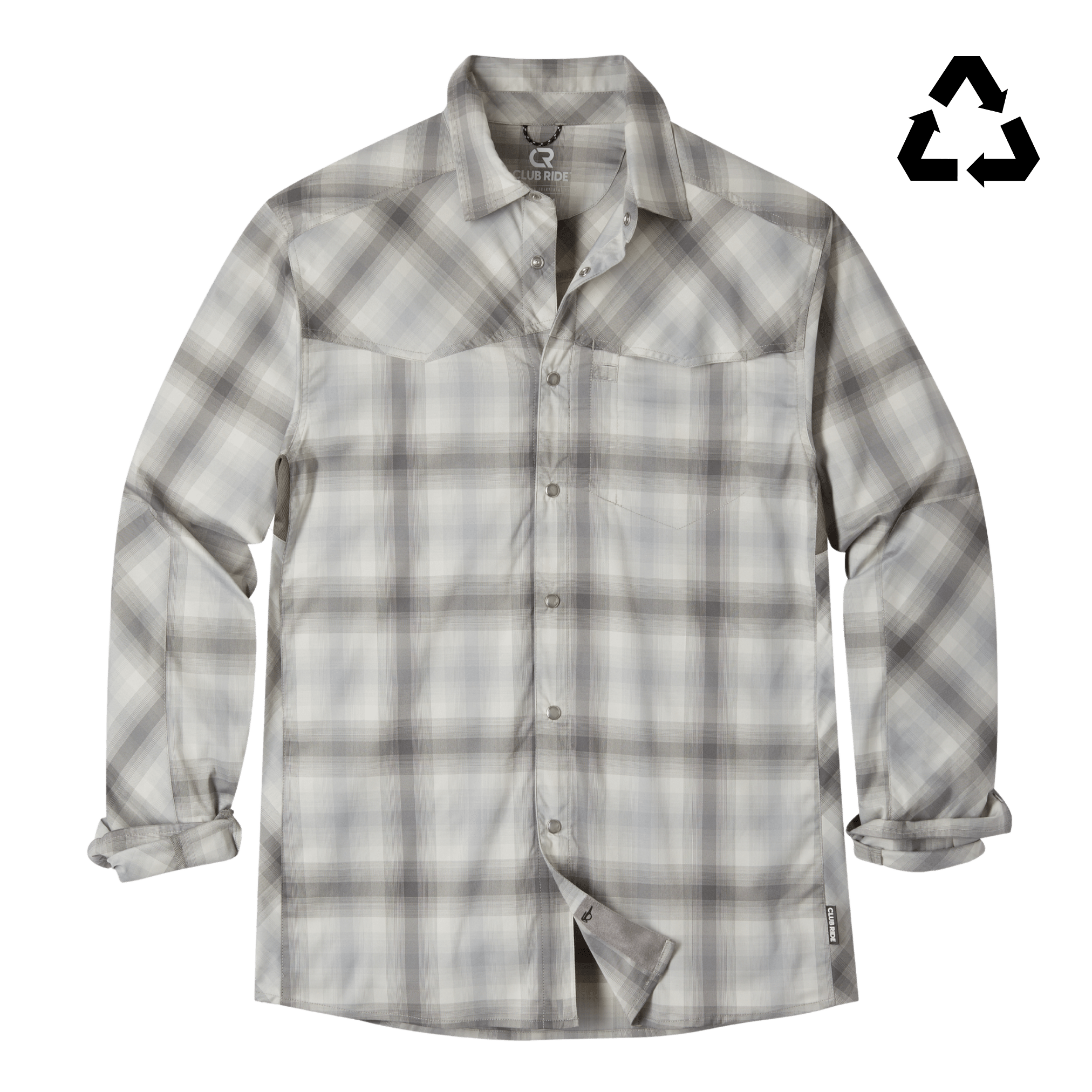 Club Ride Apparel Men's Go Long Western Ride Shirt 9DB107BE