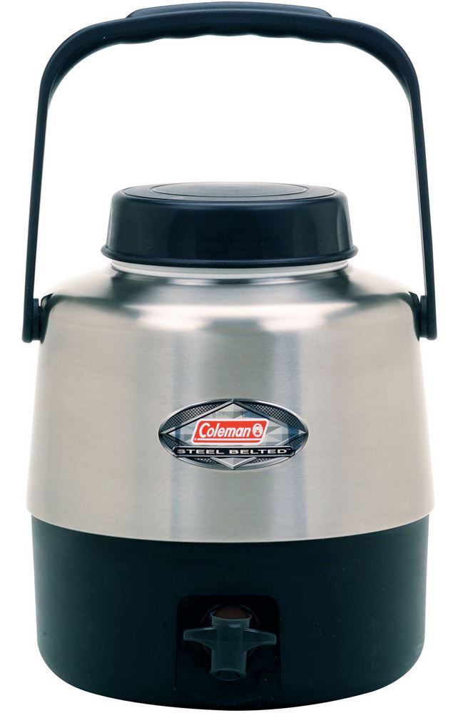 Coleman 1.3 Gal Stainless Steel Retro Beverage Jug — CampSaver
