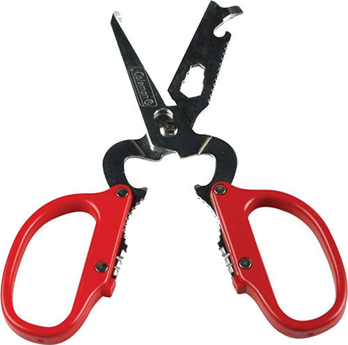 Coleman 12-In-1 Scissors, Detachable Stainless Steel Blades