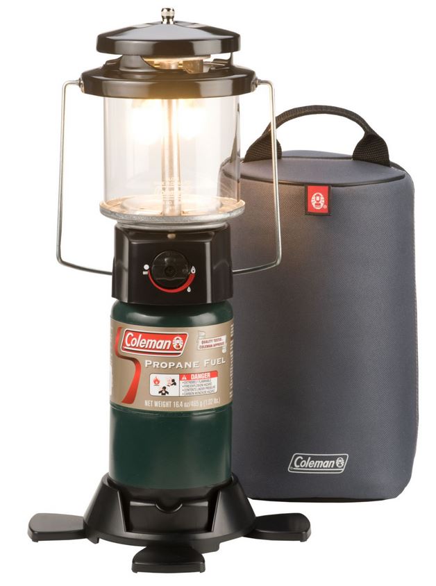 Coleman 2 Mantle Propane Lantern W/ Soft Case — CampSaver