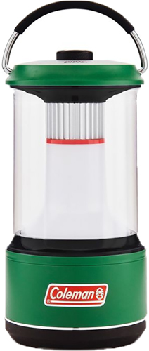 Coleman Battery Guard Lantern 800 Lumens Green 4 D Batteries