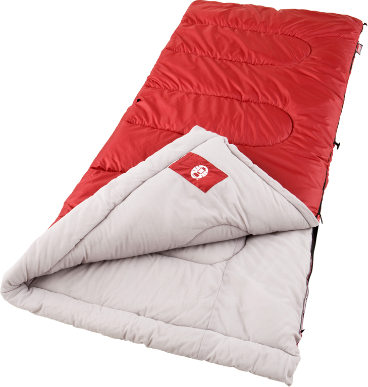 Coleman Brazos Rectangular Sleeping Bag — CampSaver