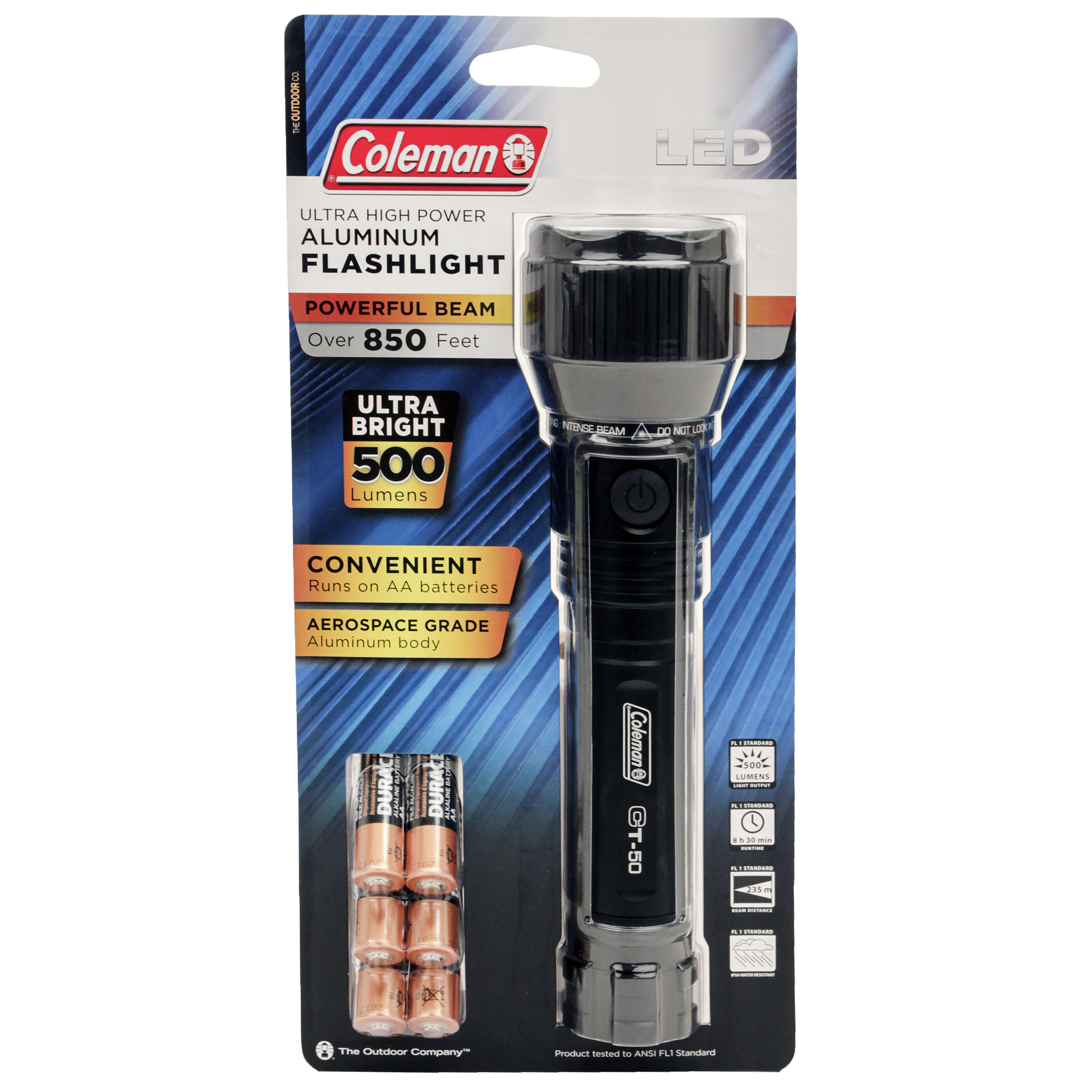 coleman rechargeable flashlights LED Flashlight with Enhanced Battery Protection, Water-Resistant, Batteries Last up to 25% Longer Than Other Flashlights, Great for Camping, Bail handle makes it easy to carry or hang Amazon.com: Coleman OneSource Rechargeable LED