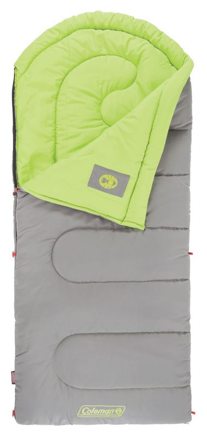 アウトドア寝具 Coleman DEXTER POINT BAG Coleman Dexter Point Sleeping Bag – 4°C (40°F) – Orange