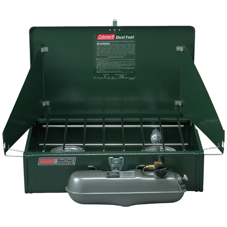 Coleman Outdoor 2-burner Dual Fuel Standard Stove — CampSaver