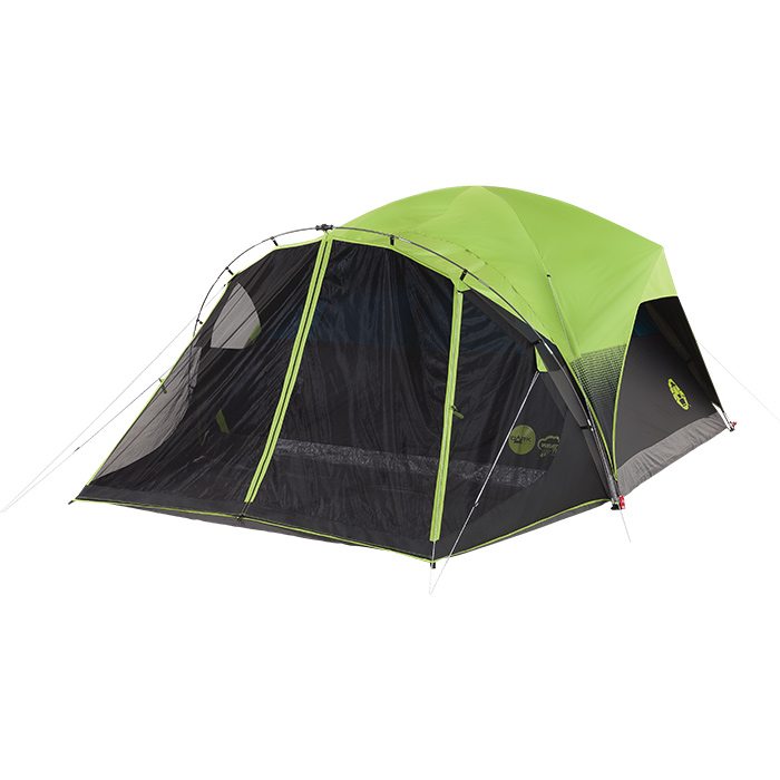 Coleman Darkroom w/ Screen Room Tent - 6 Person CM1010110023