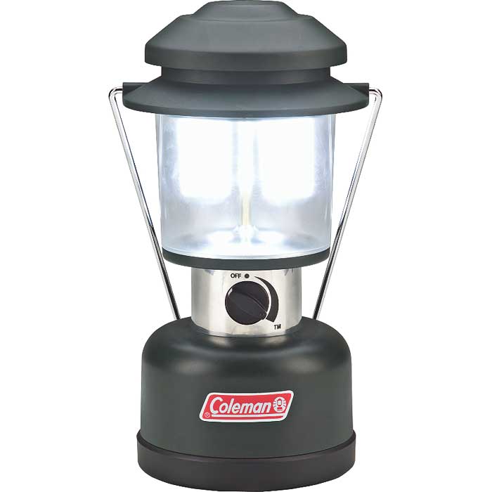 Coleman Twin D-Cell 390 Lumen LED Lantern — CampSaver