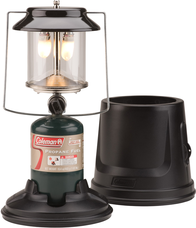 Coleman 1000 Lumens Portable Propane Lantern w/Hard Case — CampSaver