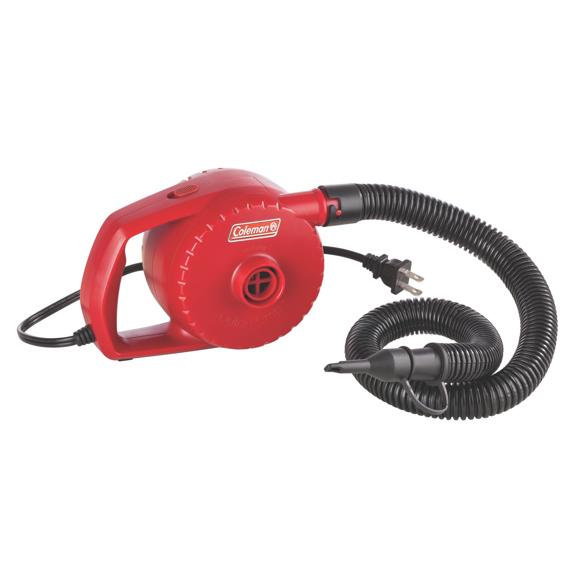 Coleman Pump 120V W/Hose W/2 Adaptors — CampSaver