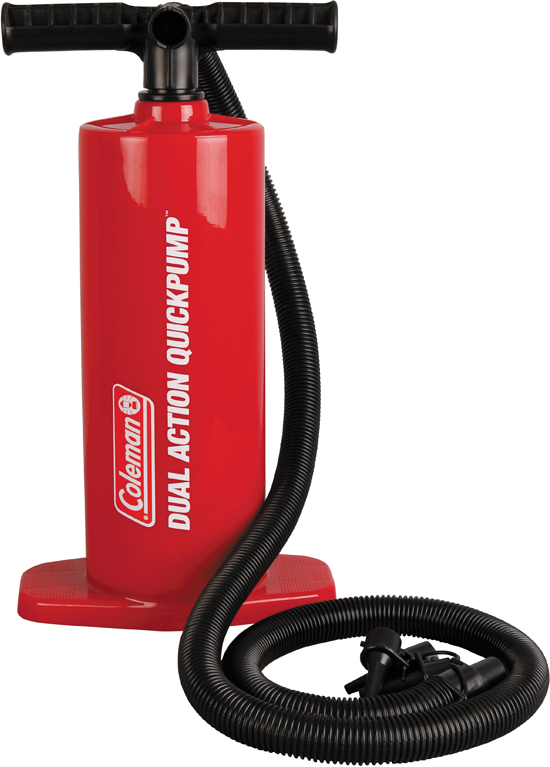 Coleman Pump Dual Action Hand Pump — CampSaver