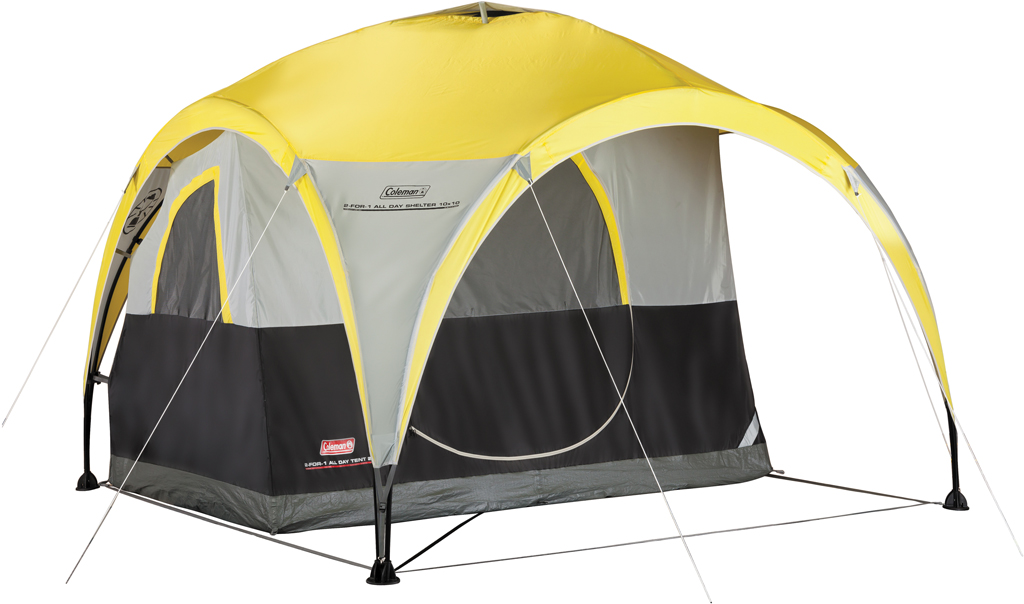 Coleman Shelter-Tent, 2 For 1 All Day — CampSaver