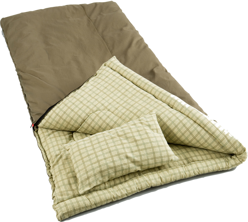 Coleman Sleeping Bag Big Game 10oz. 40in. x 84in. — CampSaver