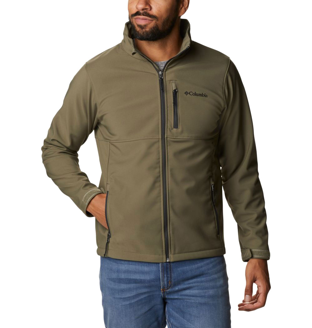 Columbia｜WINDBREAKER/SOFTSHELL JACKETS (Ascender Softsh Men's Ascender Water-Resistant Softshell Jacket | Columbia