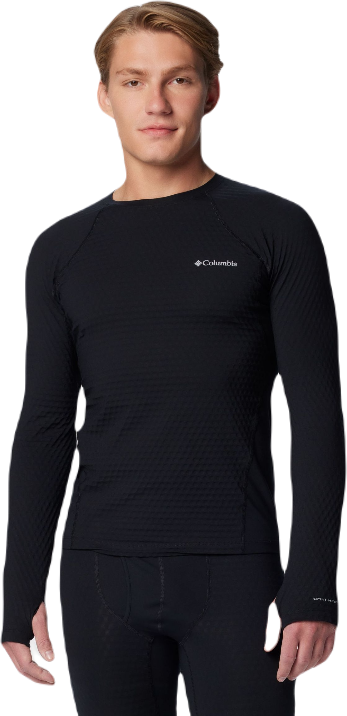 Columbia Omni-Heat Helix Baselayer Crew - Men's — CampSaver