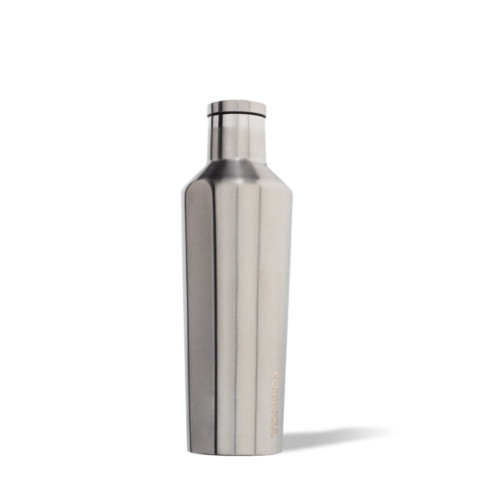 CORKCICLE CANTEEN 470ml ウッド調 3本 Corkcicle Classic Metallic Canteen, Bottles — CampSaver