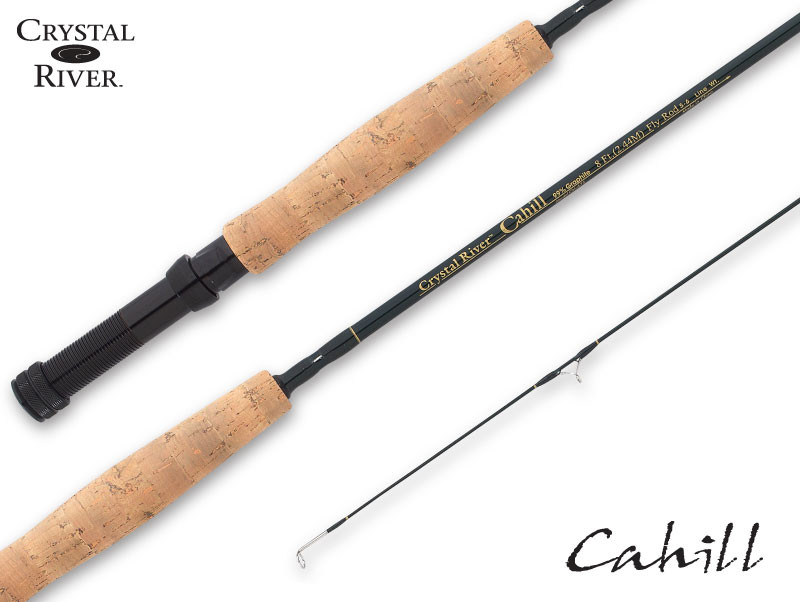 cahill crystal river fly reel Crystal River 8ft 2-Piece Cahill Fly Rod — CampSaver