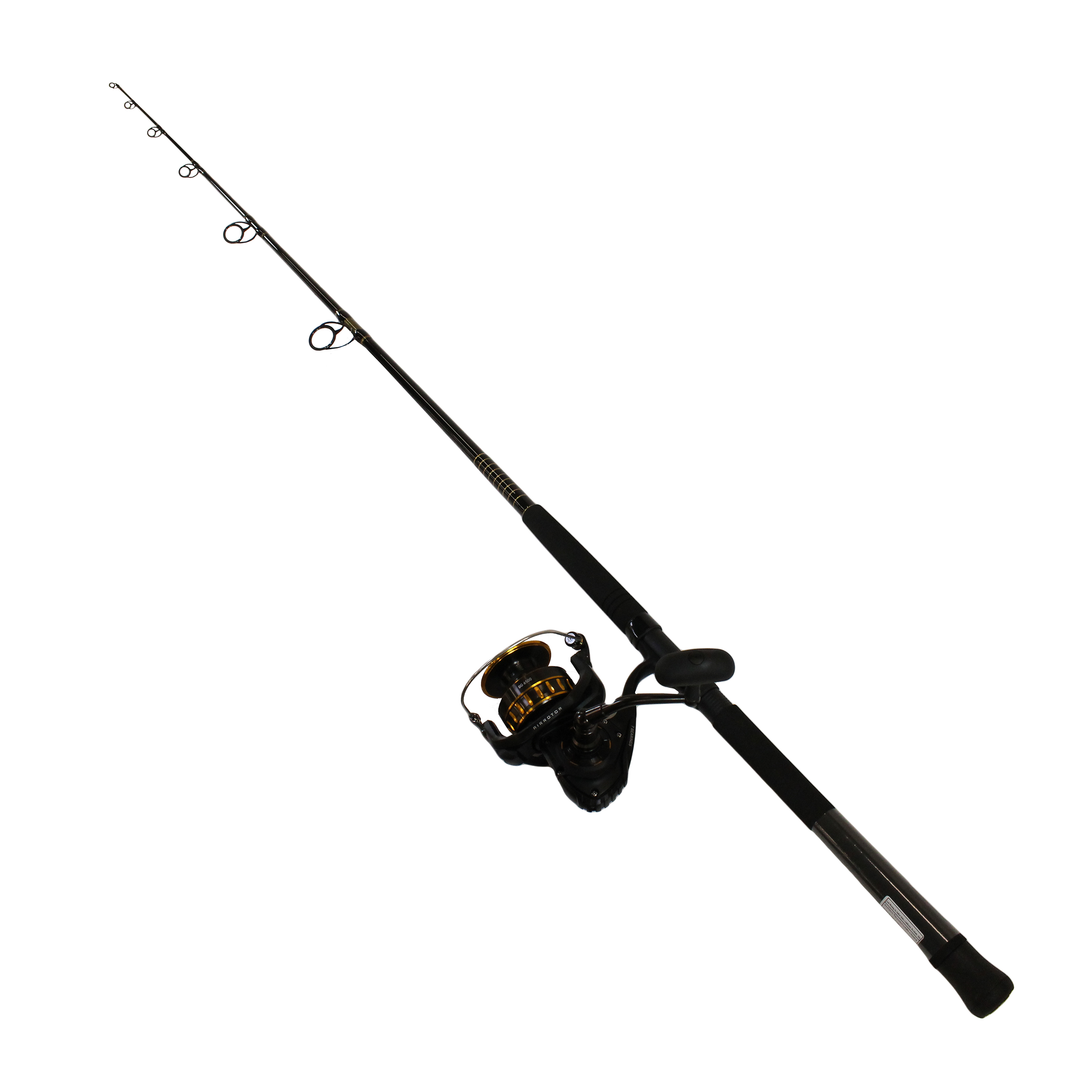 daiwa bg saltwater spinning reel 6500 Daiwa BG Saltwater Spinning Combo · 7'0