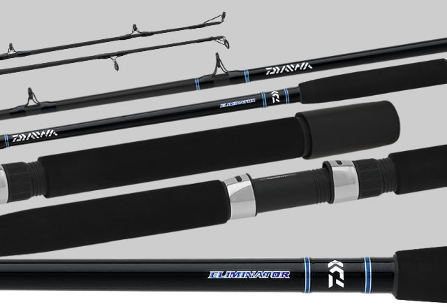 daiwa eliminator fishing rod 2500 Spinning Reel – Waterloo Rods The attractive yet durable Anodized Finish is scratch and corrosion resistant. Daiwa Eliminator 6500 / TackleDirect