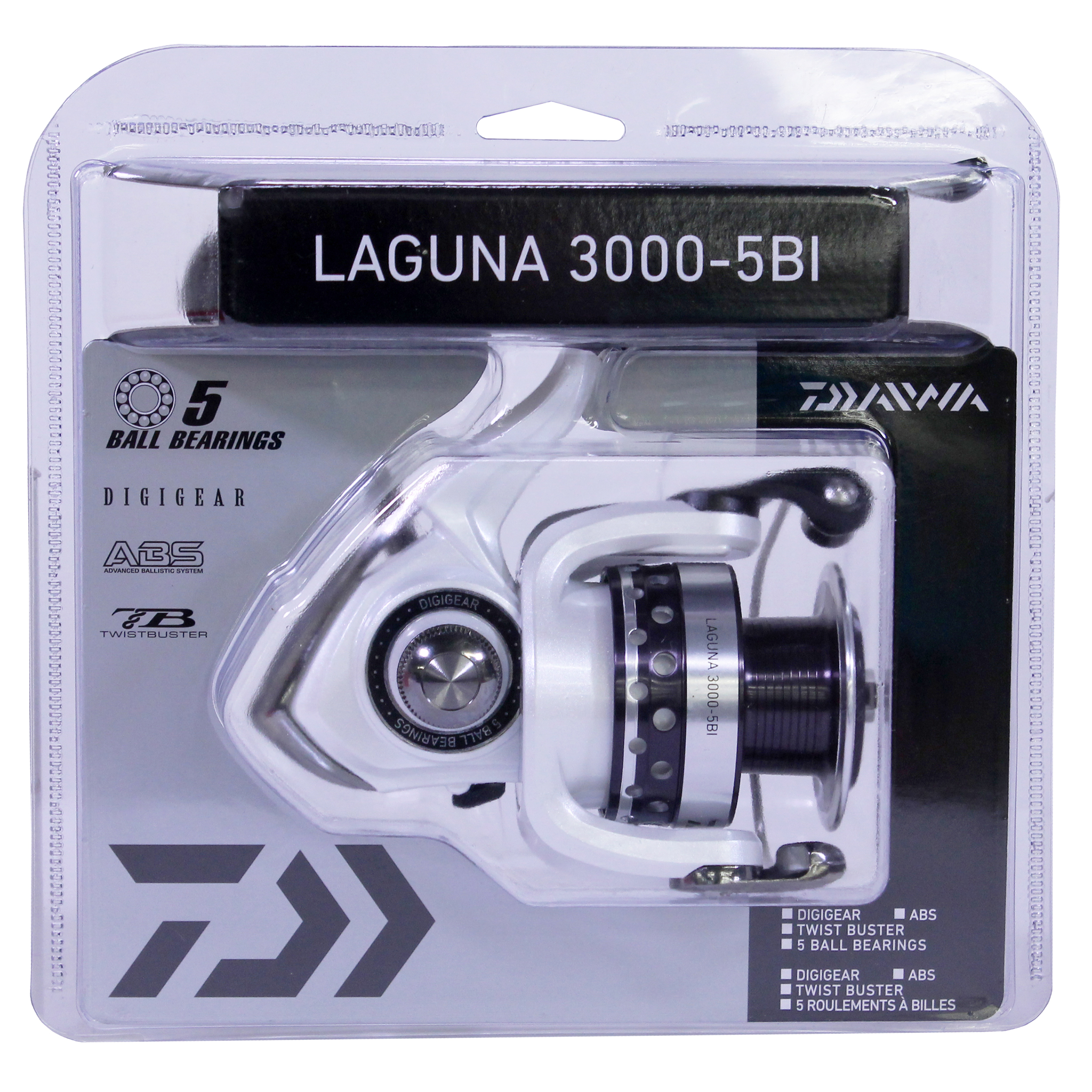 daiwa laguna 5bi spinning combo Spin Reel – Lake Mulwala Fish Camp Ski The reel weight has been reduced from 7.9 ounces to 6.7 oz Review Daiwa Laguna 5000 -5BI