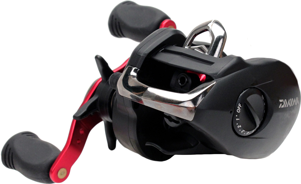Daiwa Megaforce THS Baitcasting — CampSaver