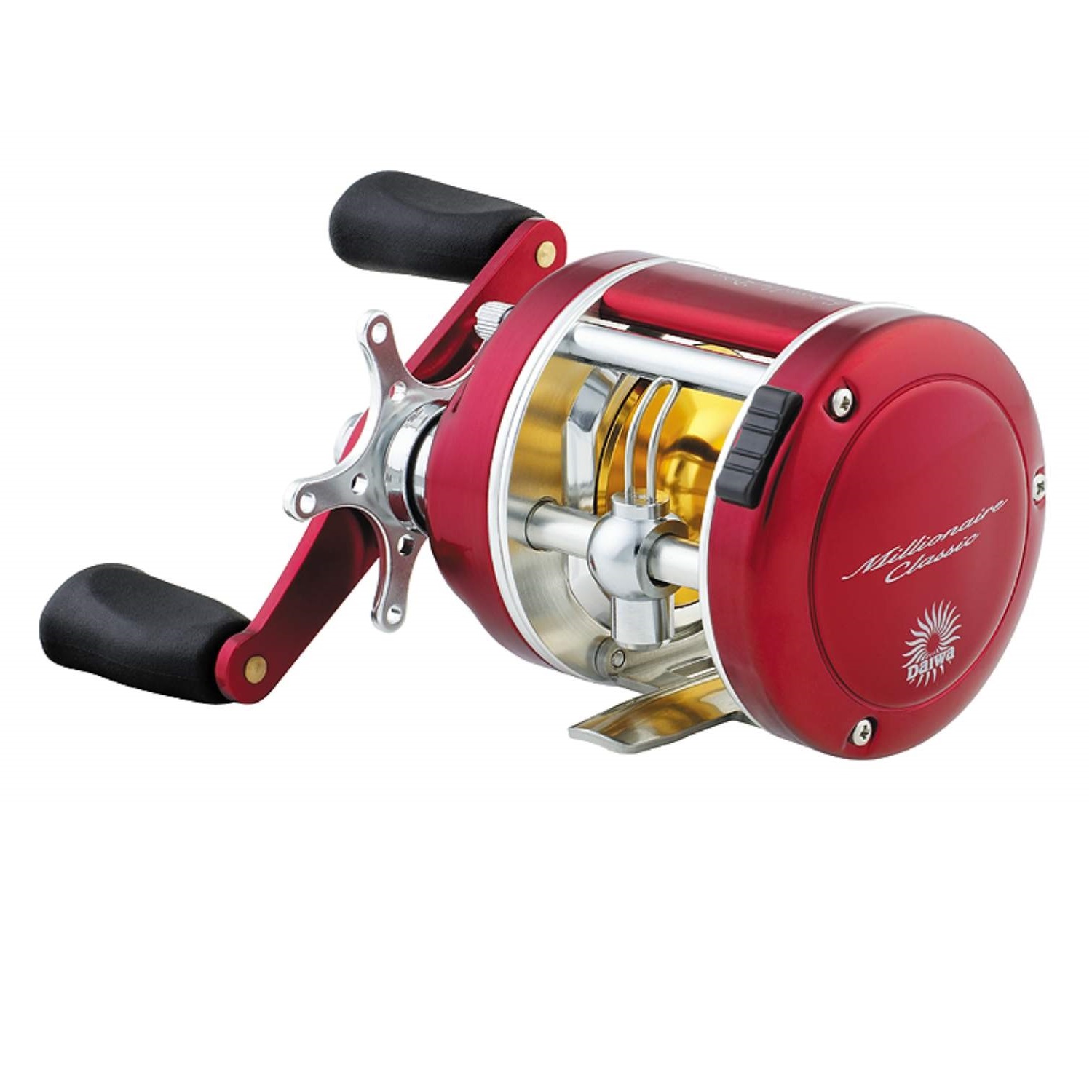 DAIWA ダイワ MILLIONAIRE 250 リール Daiwa Millionaire Classic UTD 250 Baitcast Reel — CampSaver