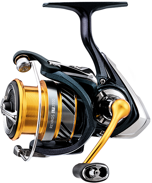 Daiwa Revros LT2500 Spinning Reel REVRLT2500 with Free S&H  CampSaver