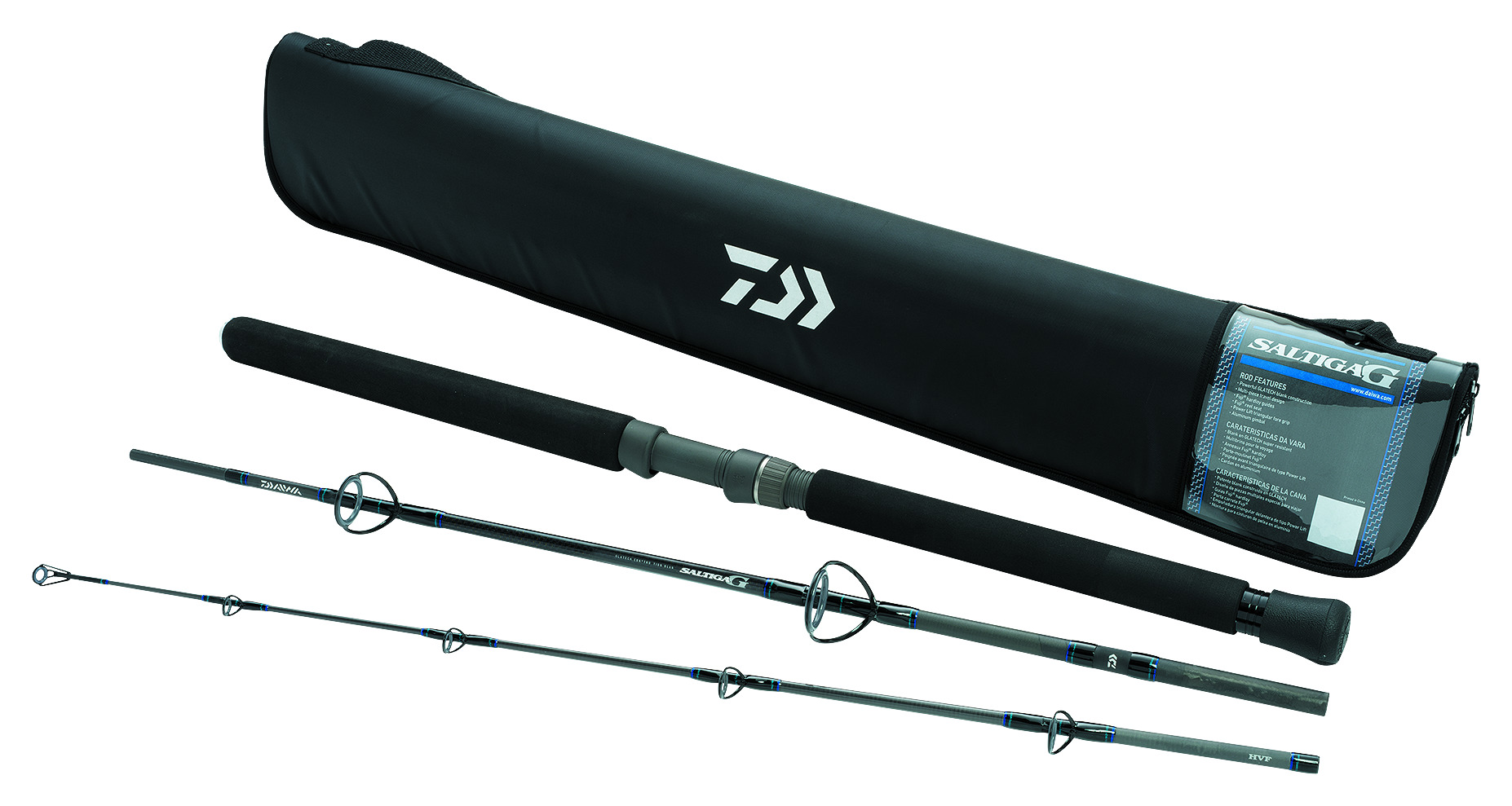 ロッド DAIWA SALTIGA COASTAL model.NO SG 63s Daiwa SALTIGA COASTAL HIRAMASA SG-63S Spinning Rod for Jigging Pre