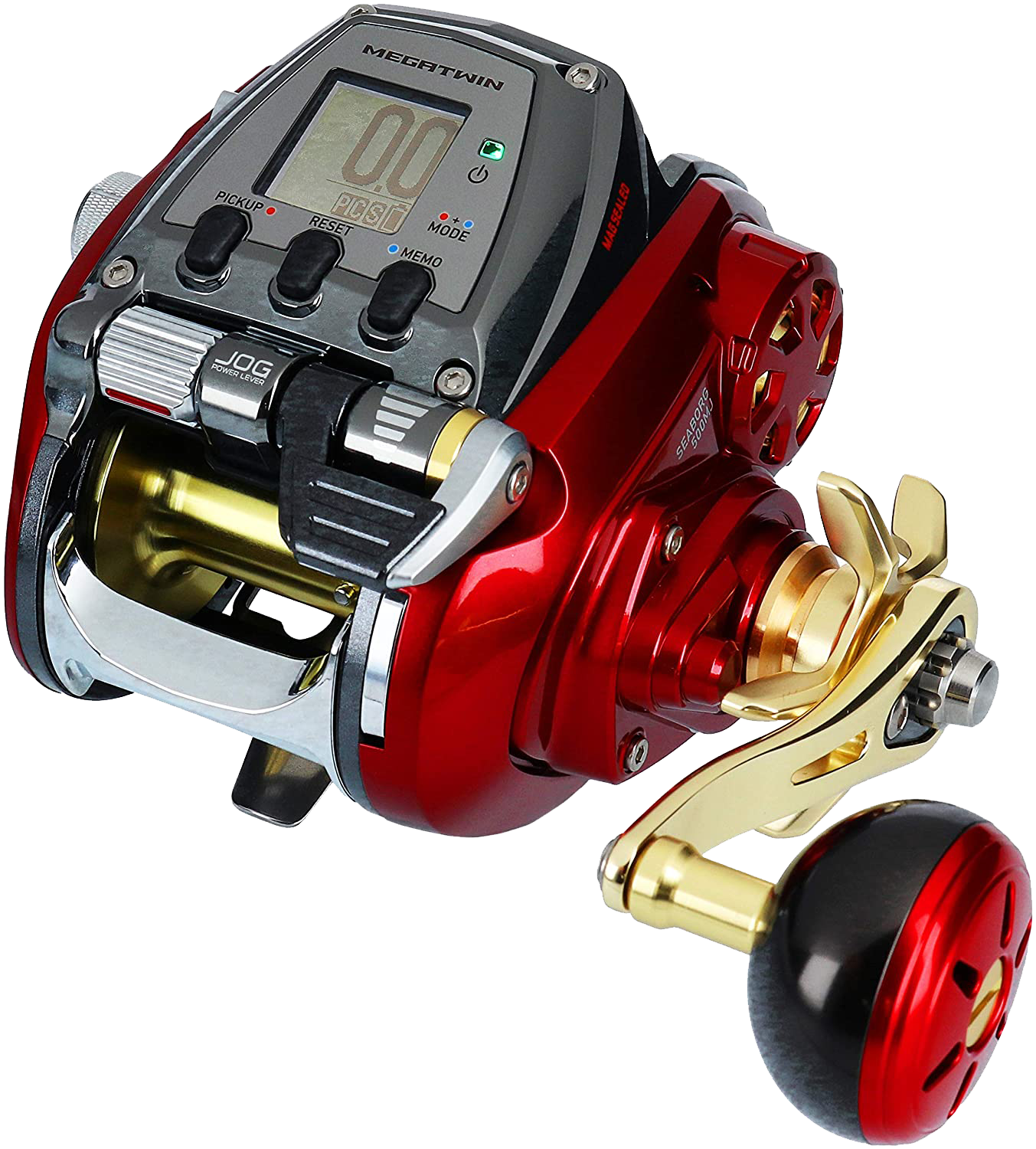 Daiwa Seaborg 500MJ Dendoh Reel — CampSaver