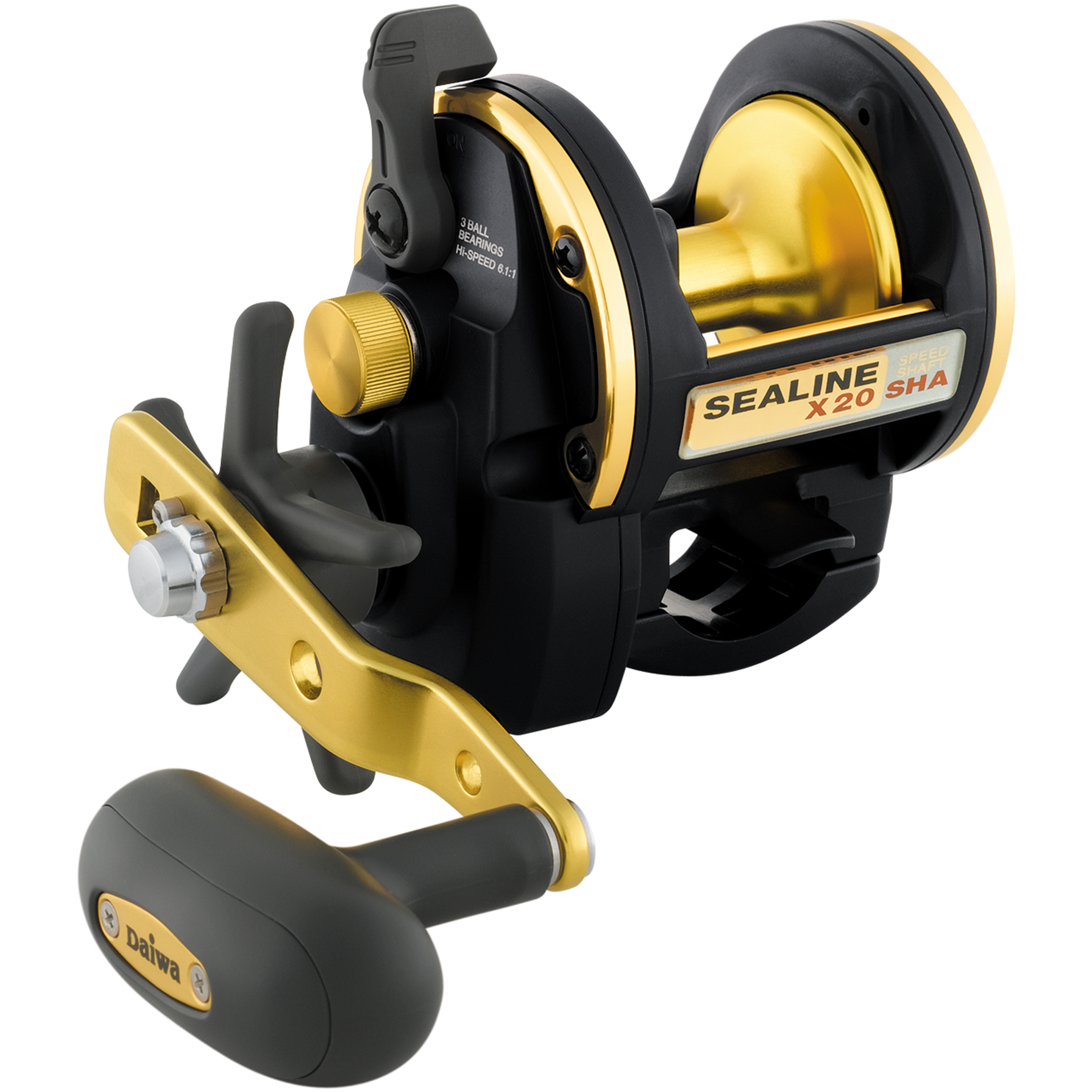 Daiwa Sealine-X SHA 20 Trolling Reel — CampSaver