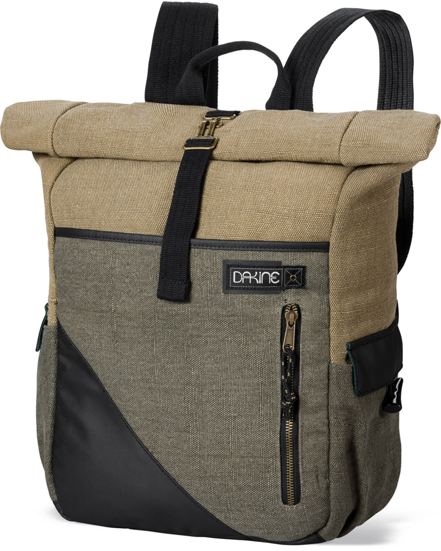 Dakine Dover 18L Roll Top Padded Laptop/IPad Backpack Ikat Pattern Tardy Slip Backpack 25L – Dakine main image 3