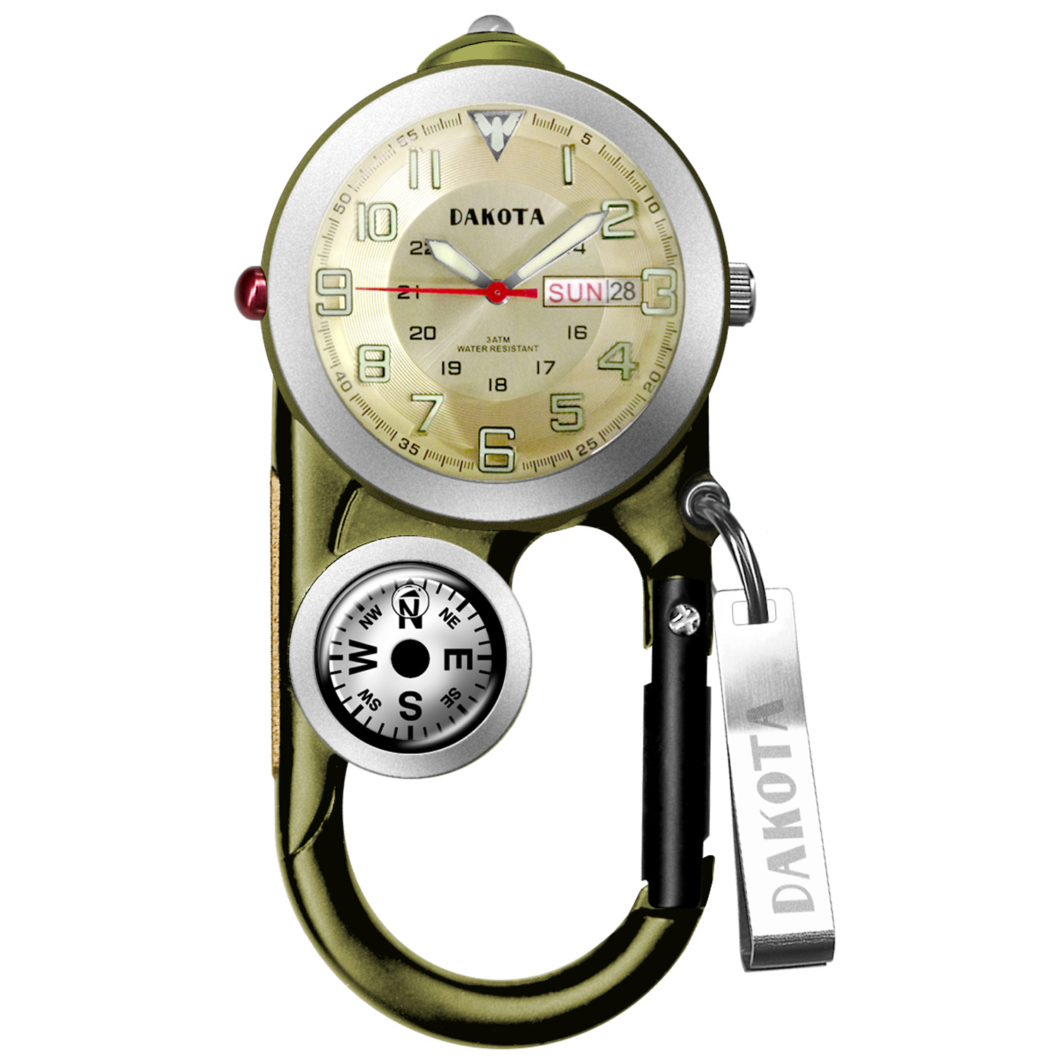 Dakota Watches Angler II Clip Watch — CampSaver