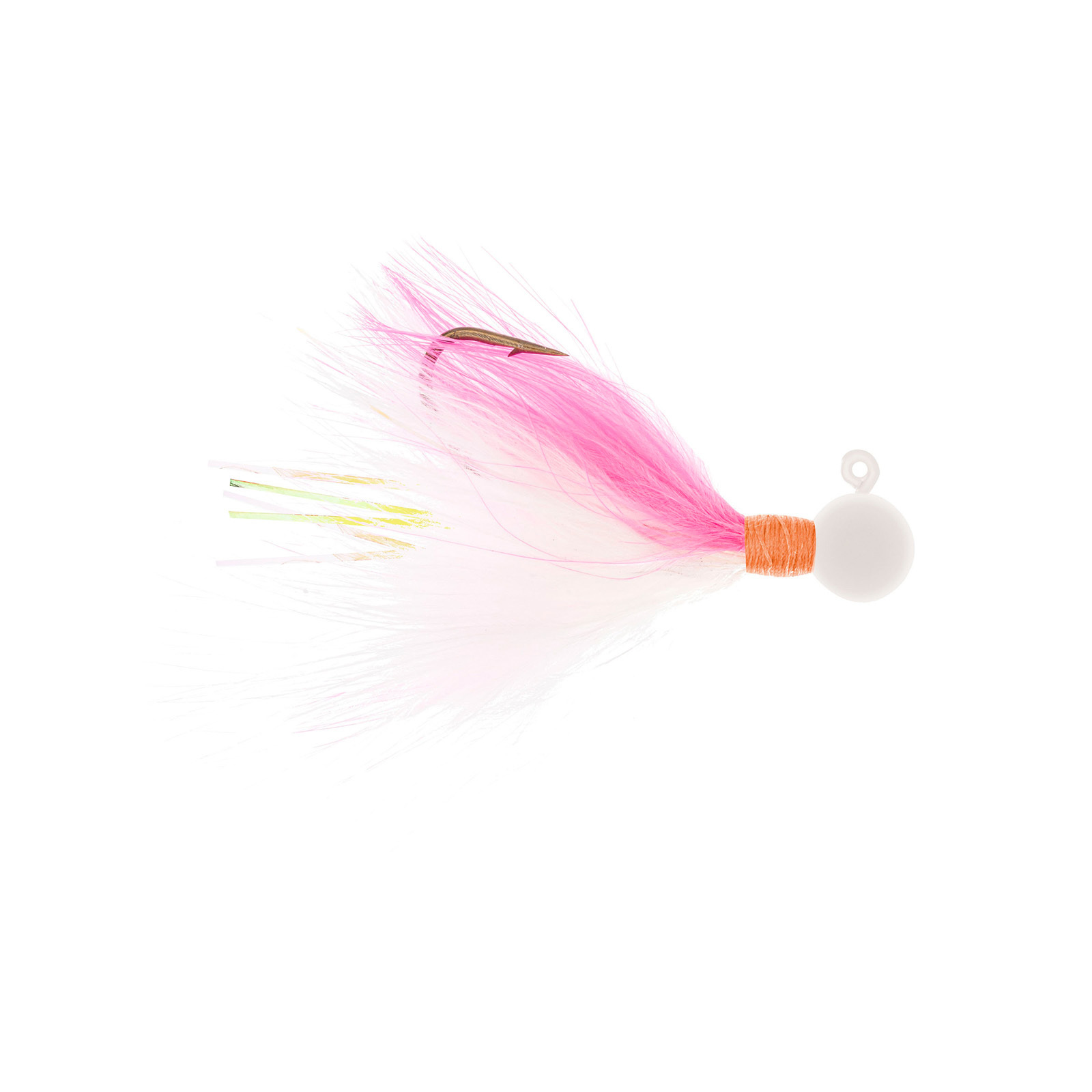 danielson fishing lures Pink Jig Heads 3/8oz 8-Pack Danielson Zingtail spinner 1/8oz (2