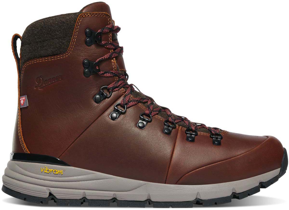 Danner Arctic 600 Side-Zip 7in 200G Hiking Shoes - Men's with Free