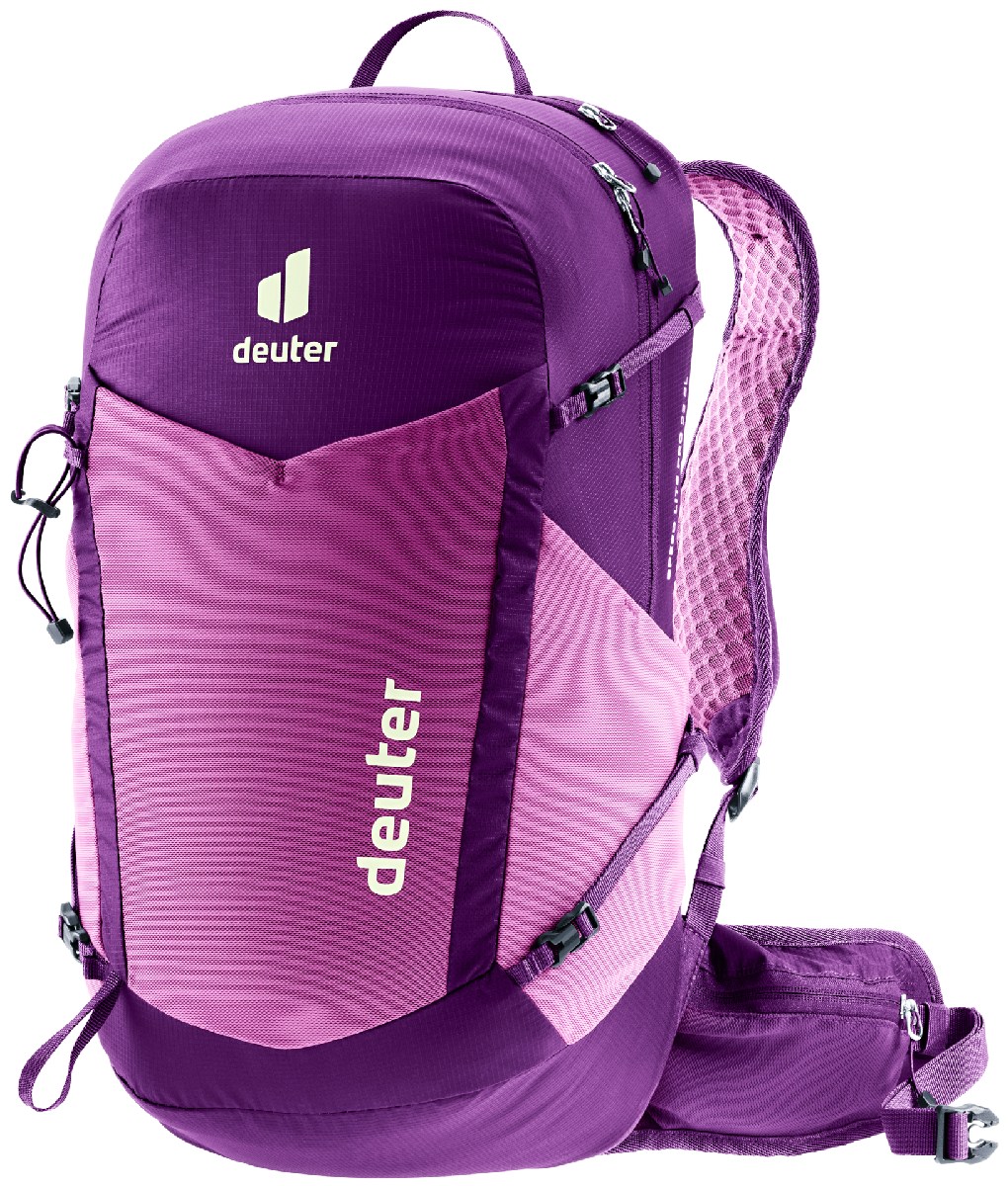 backpack deuter original Futura 27 The backpack is equipped with an adjustable sternum strap and straps Deuter Ac Lite 24 -